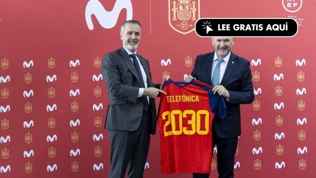 Telefónica, nuevo patrocinador de las selecciones españolas de fútbol hasta 2030