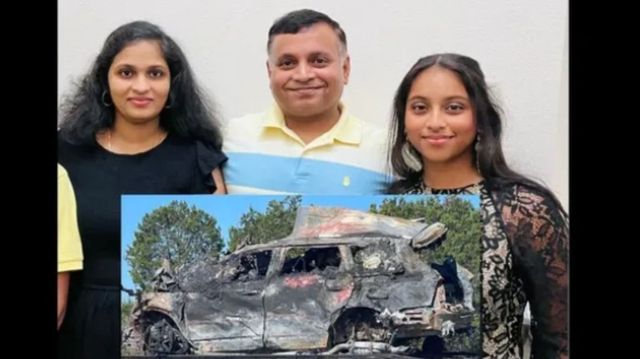 Three members of Indian-origin family killed in car accident in US