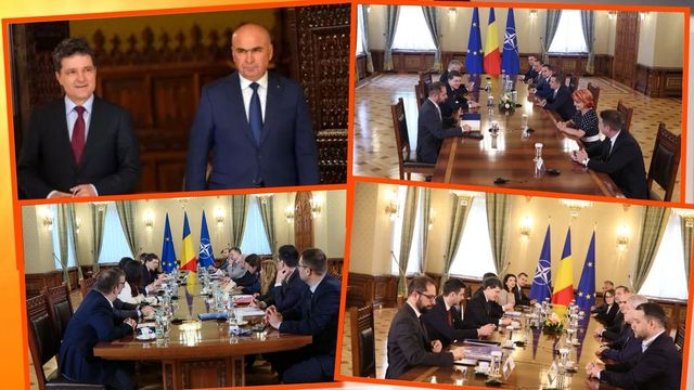 Nicușor Dan i-a convocat pe liderii fostei Coaliții la Cotroceni. Pe agendă, legea care a scos angajații din sănătate în stradă