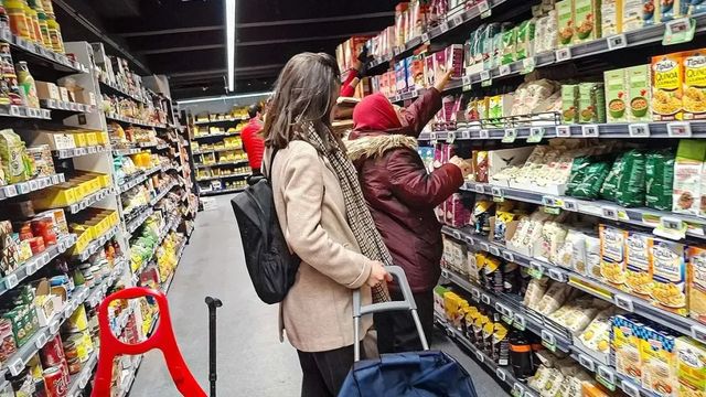 Az infláció 1,3 százalék volt augusztusban