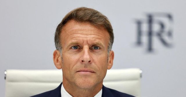 Francii hrozí dronový útok jako v Lipsku, řekl Macron