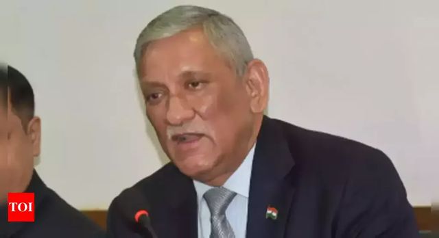 'Omnipresent danger' to stability of South Asia due to China's ambitions: General Rawat