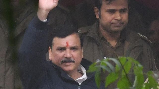 Supreme Court Grants Bail To Sanjay Singh In Delhi Liquor Policy Case