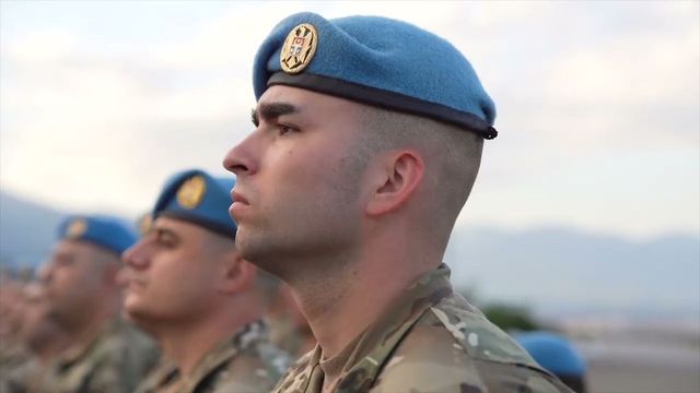 Un nou contingent al Armatei Naționale a început misiunea de menținere a păcii în Kosovo
