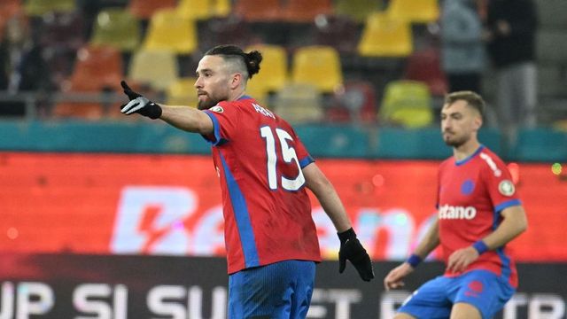 De ce a a jucat Ofri Arad doar 45 de minute în FCSB - Metaloglobus