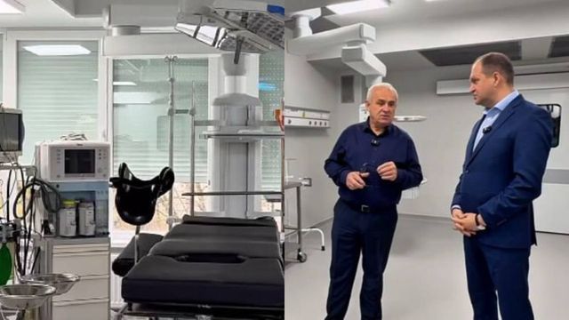 La unul dintre cele mai mari spitale din Moldova va fi deschis un nou bloc operator centralizat
