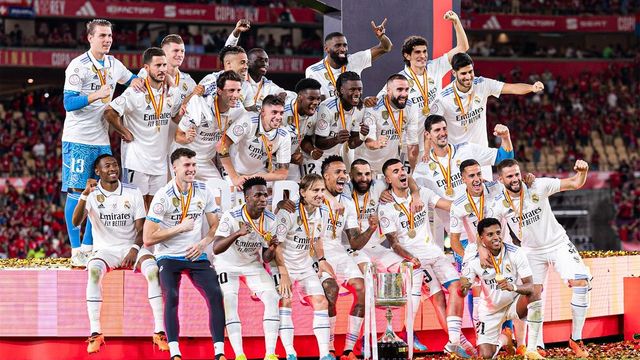 Real Madrid a cucerit Cupa Spaniei după 9 ani de așteptare