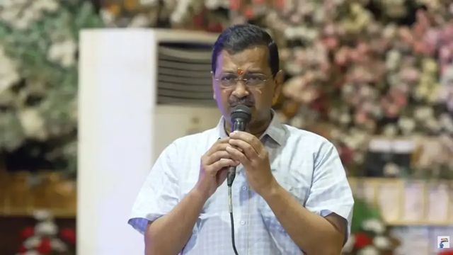 Arvind Kejriwal Initiates Signature Campaign On Ram Temple Donation Case