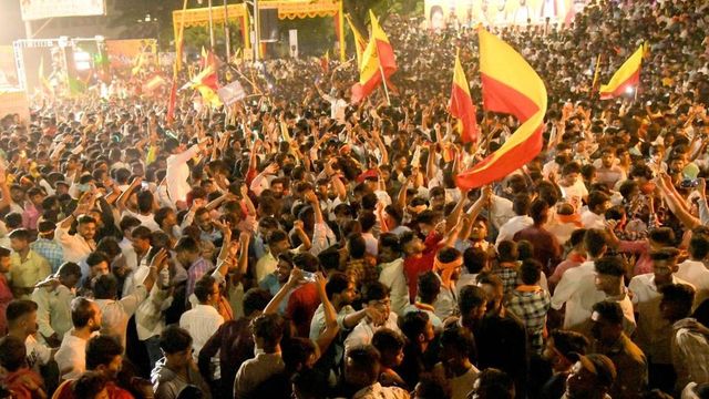 Kannada Rajyotsava celebrations held across north Karnataka