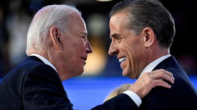 Usa, Joe Biden concede la grazia al figlio Hunter