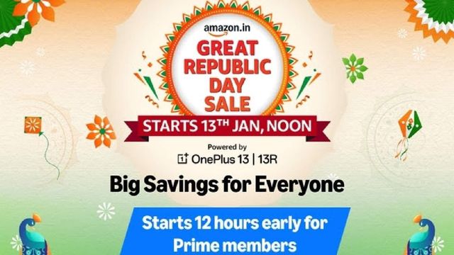 Amazon Republic Day Sale: Prime members get 12-hour early access, up to 70% off on dumbbells, yoga mats and more