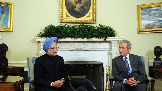 When Manmohan Singh's 'People Of India Love You' Remark To US' Bush Created A Flutter