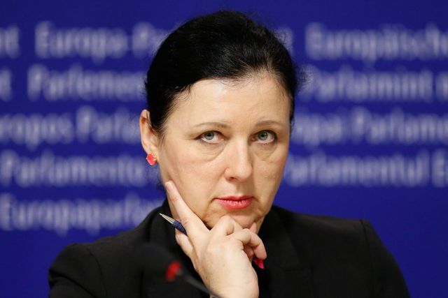 Vera Jourová beismerte, hogy nem sikerült megváltoztatnia a magyar kormány politikáját