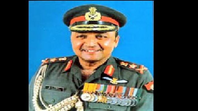 Former Army Chief Gen Rodrigues passes away