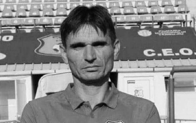 A murit ultimul antrenor al echipei Pandurii Târgu Jiu, Florin Bejinaru