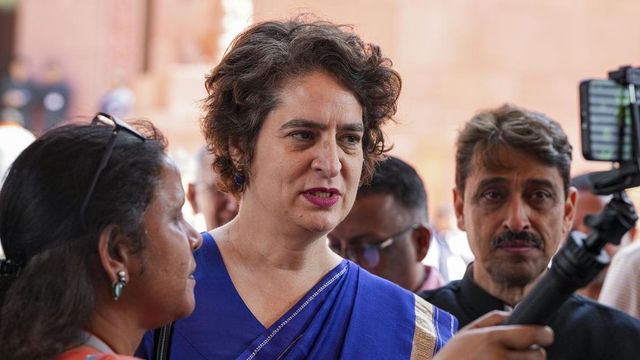 Congress MP Priyanka Gandhi Vadra slams 'cold-blooded' murder of Palestinians