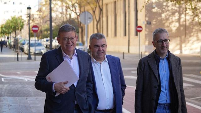 Puig deja su acta como diputado en las Corts Valencianes