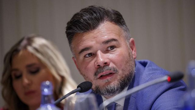 Rufián se ofrece a ser cabeza de lista de un nuevo frente de izquierdas en las generales