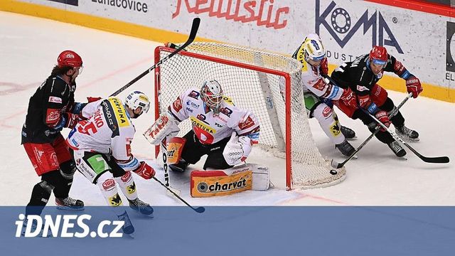 Semifinále extraligy: Pardubice vyzvou Třinec, Vítkovice čeká Hradec
