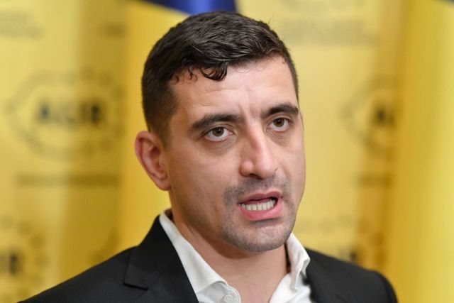 George Simion: ,,Sunt candidatul care are una dintre cele mai mari sanse de a intra in turul 2