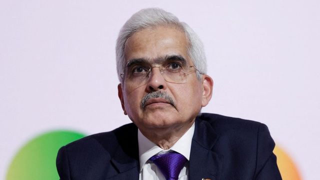 RBI Governor Shaktikanta Das Hospitalised In Chennai