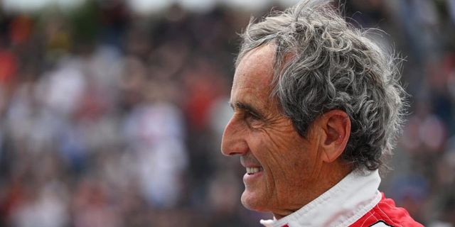 Rapina ad Alain Prost: ferito alla testa, figlio minacciato