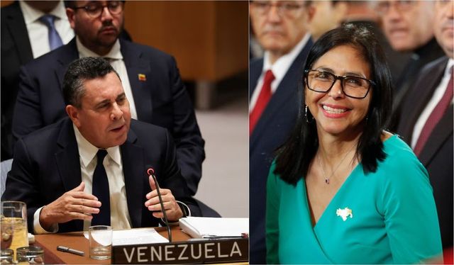 Delcy Rodriguez, învestită ca președinte interimar al Venezuelei