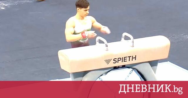 Давид Иванов със злато от Световната купа по спортна гимнастика във Варна