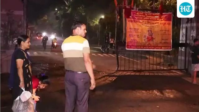 ABVP, Left groups clash over Durga Puja procession, Ravan dahan at JNU