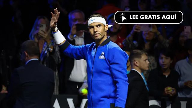 Nadal renuncia a la Laver Cup