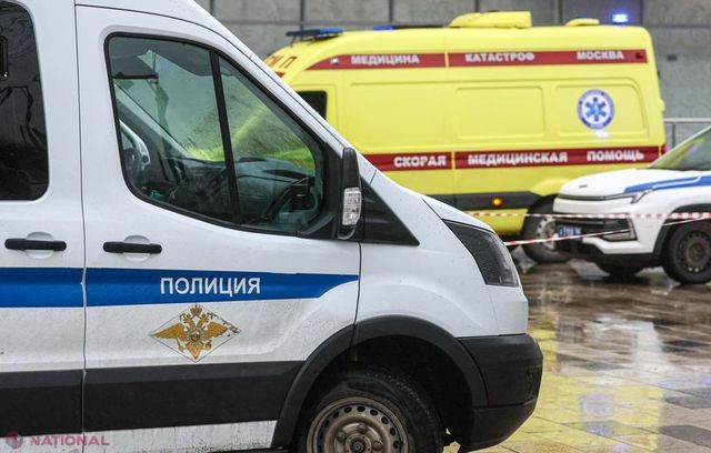 Explozie la Moscova în apropiere de locul în care a fost…