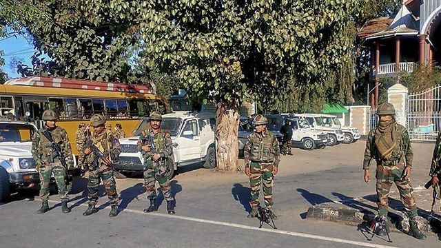 Centre Extends AFSPA For Another 6 Months In Parts Of Manipur, Nagaland And Arunachal Pradesh