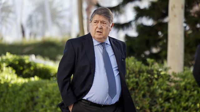 Olivas, el primer expresidente de la Generalitat condenado a pena de cárcel