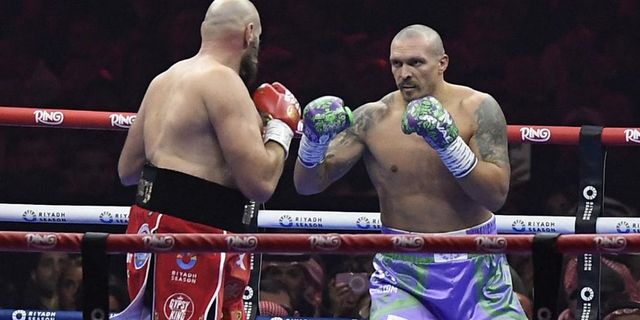 Olekszandr Uszik egyhangú pontozással védte meg nehézsúlyú bajnoki címeit, Tyson Fury ismét alulmaradt