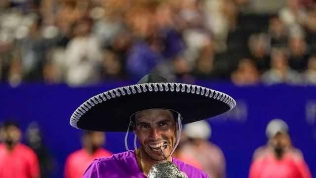 Rafael Nadal Downs Cameron Norrie to Claim Acapulco Title, Remains Unbeaten in 2022