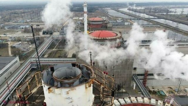 Zelenski, despre atacurile de la centrala nucleară de la Zaporojie