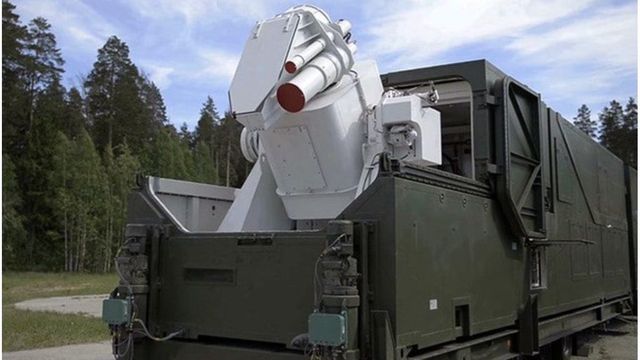 Rusia folosește arme cu laser în Ucraina