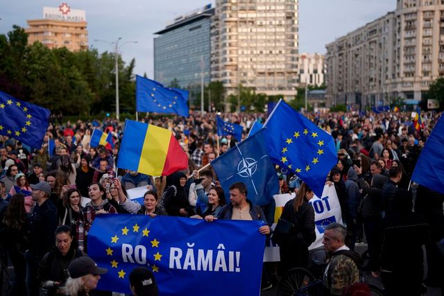 Marș pro-Europa, pe 9 Mai, la București. Reacția organizatorilor