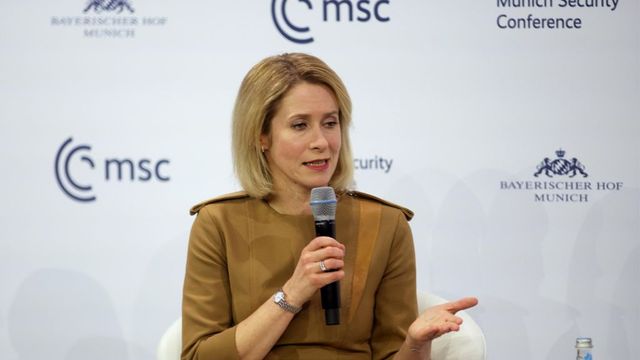 Кая Калас: Скандалът с корупцията в Украйна е изключително злополучен