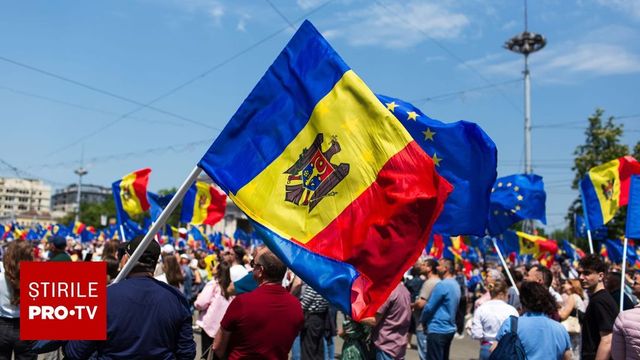 Sondaj în Republica Moldova. Peste jumătate dintre moldoveni ar vota pentru unirea cu România