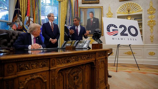 Trump announces G20 will be held at his own Miami resort