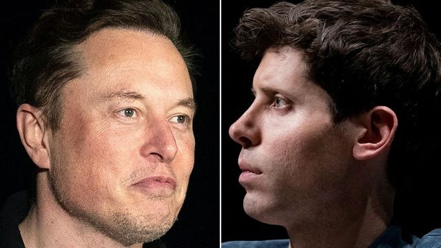 Musk Lashes Out As Trump Backs Sam Altman For World's Largest AI Project