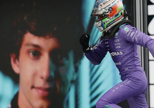 Antonelli, ante su primer gran examen de madurez