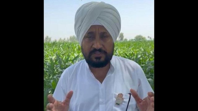 EC issues warning to Congress leader Charanjit Singh Channi for remarks on Poonch attack