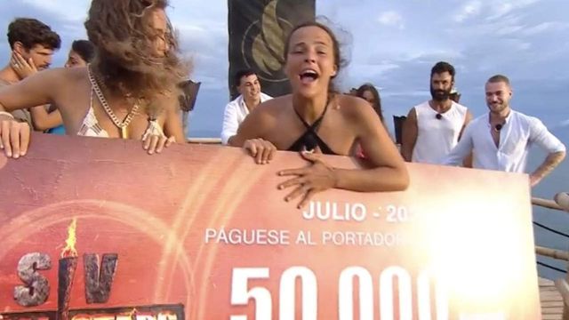 Marta Peñate gana la primera edición de 'Supervivientes All Stars'