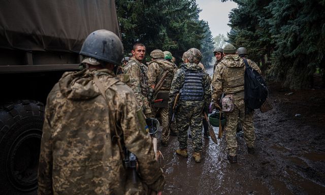 Le forze ucraine avanzano a Bakhmut