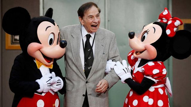 Muere Richard Sherman, el compositor de las canciones de 'Mary Poppins'