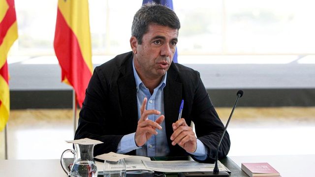 Así será la comparecencia de Mazón de este martes en la comisión de la dana de Les Corts