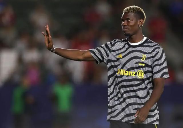 Pogba, suspendido cuatro años por dopaje