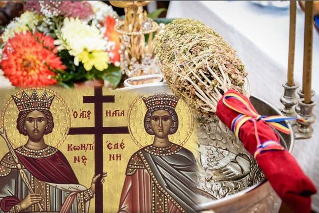 Creștinii ortodocși de stil vechi îi cinstesc astăzi pe Sfinții Constantin și Elena